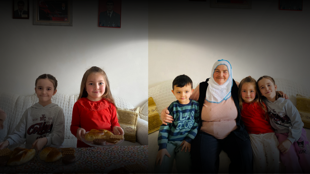 Yeniçubuk’ta Şehit Ailesine Anlamlı Ziyaret ve Hatıra Paylaşımı