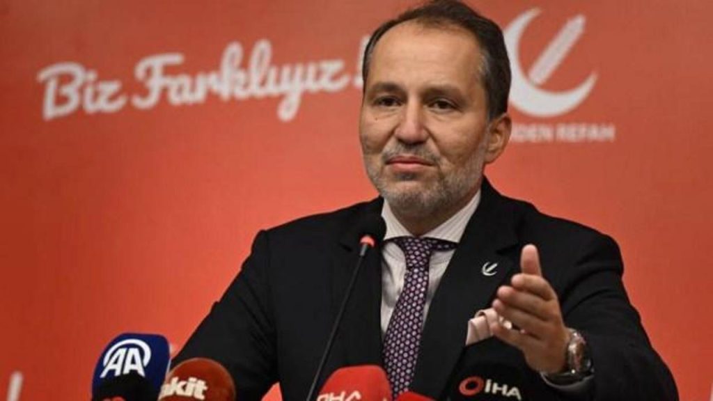 Yeniden Refah’tan 2027 seçimlerine dört kollu hazırlık vurgusu