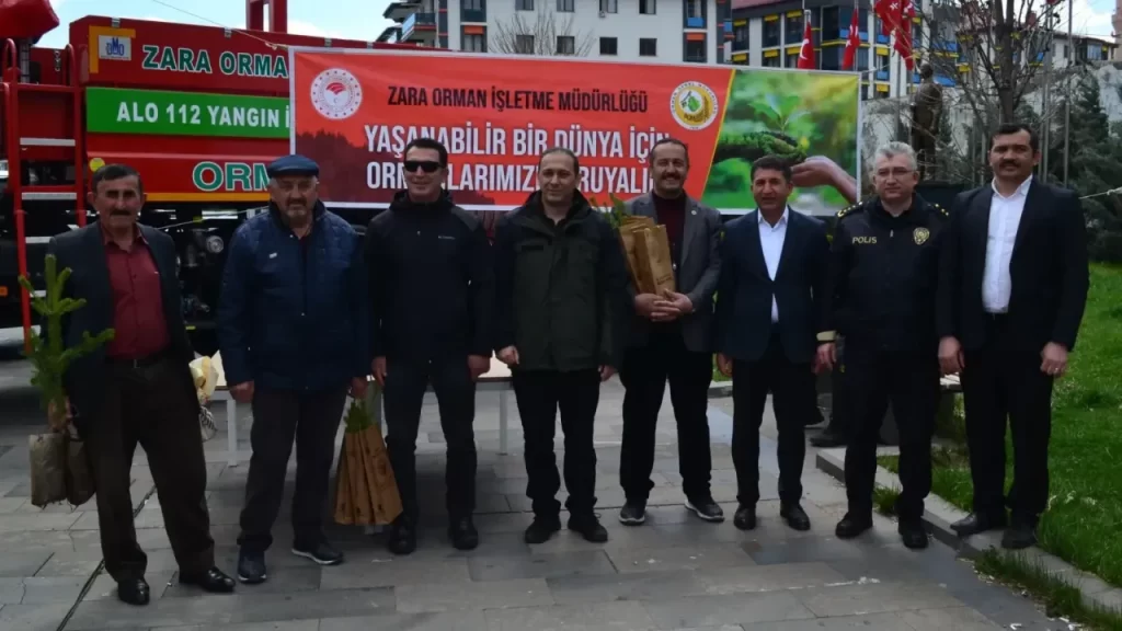 Yeşil geleceğe fidan dağıtımıyla katkı: 2.500 fidan sahiplerine ulaşırken