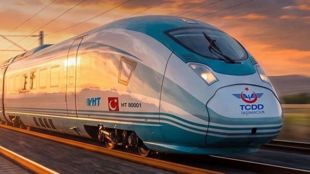 Yüksek Hızlı Trenle Ankara-Sivasta Ulaşım Daha Hızlı ve Verimli