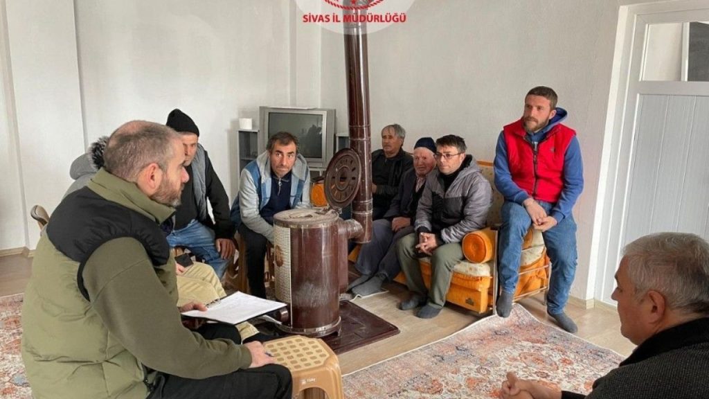 Zirai Don ve KKKA risklerine karşı çiftçilere yönelik bilgilendirme