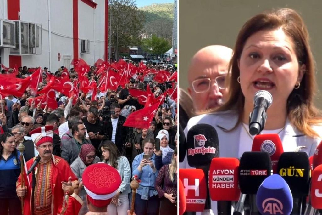 Afyonkarahisar’da Yeni Dönem Başladı: Köksal’dan Hizmet Vurgusu