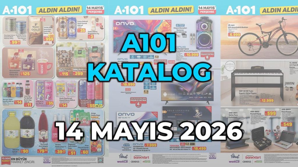 Aktüel Katalogda Teknoloji ve Elektronik Ürünler Öne Çıkıyor