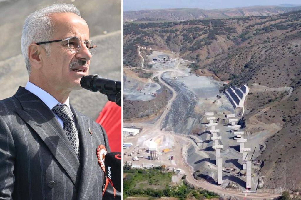 Ankara-Kırıkkale-Delice Otoyolu Projesiyle 42 İle Bağlanacak köprü görevi görecek