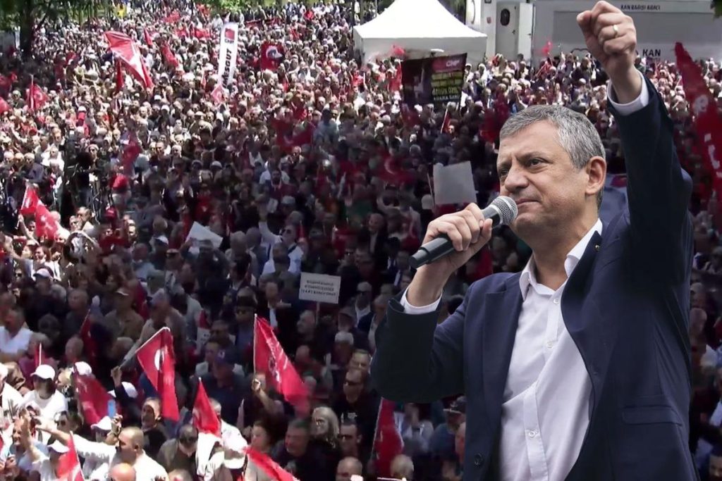 Ankara’da Aralık Gibi Görülen Gösteride Öne Çıkan Sesler ve Manzara