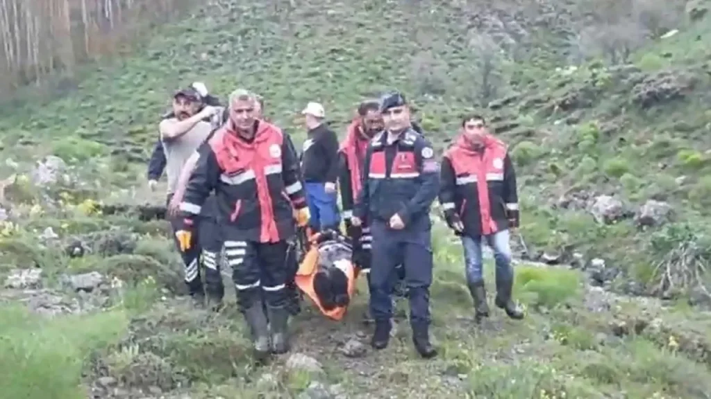 Ayı Saldırısında Yaralanan Kişi Hastanede Tedavi Altında