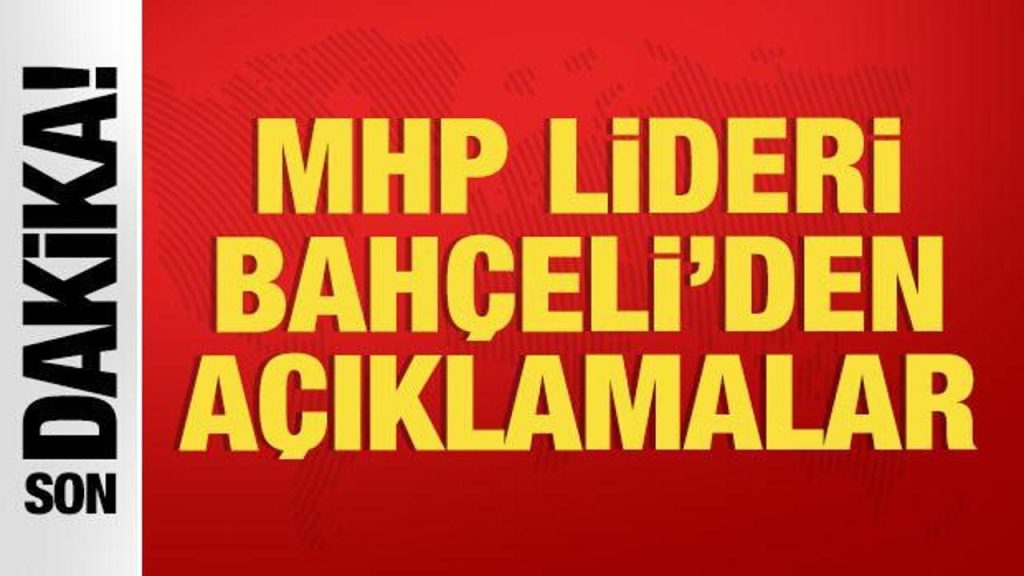 Bahçeli: Kültür, bilgi ve töreyle ortak değerlerimizdir