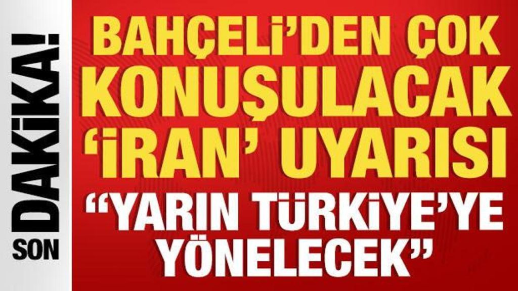 Bahçeli: Türk töresi ve kültürün üretkenliği vurgusu sürüyor