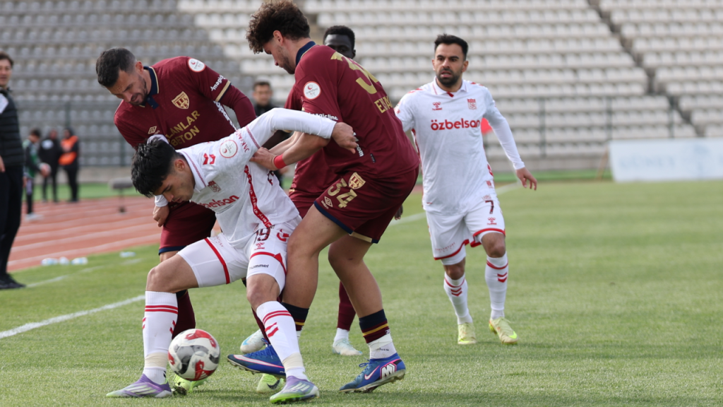Bandırmaspor, Özbelsan Sivasspor’i 1-0 mağlup ederek ligi 10. sırada tamamladı