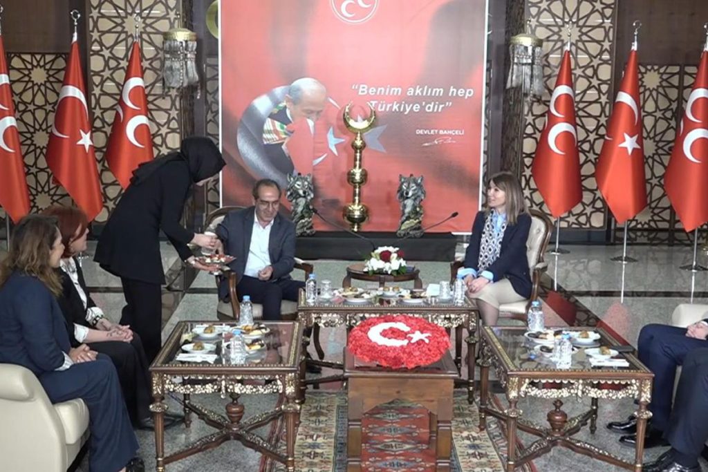 Bayram Ziyaretleriyle Siyasi Partiler MHP’de Buluştu