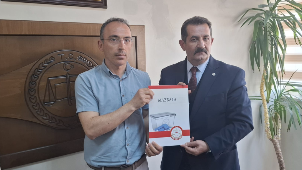 BBP Sivas İl başkanlığına Sezerer resmen başladı