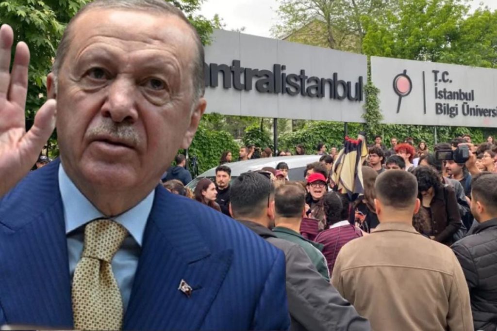 Bilgi Üniversitesi Kapılarını Yeniden Açarak Öğrencilerine Umut Verdi