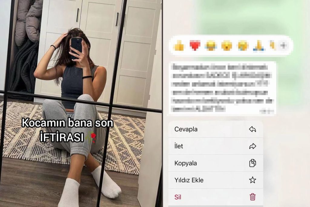 Boşanma Sürecindeki Kadının Şok Yaşatan Paylaşımı Tartışma Yarattı