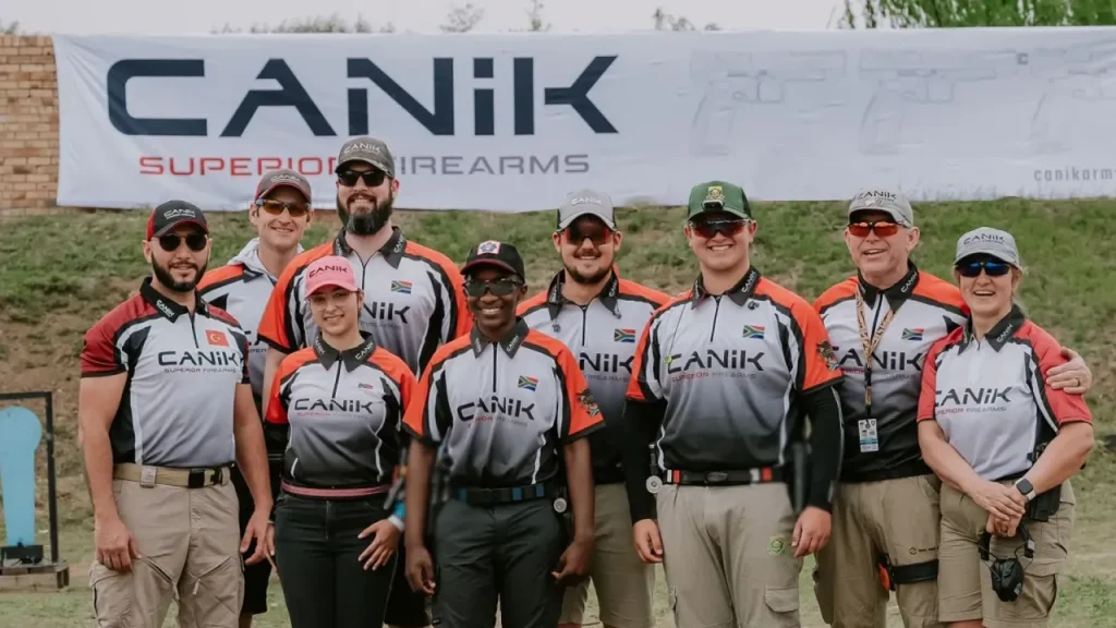 CANiK, IPSC Avrupa Şampiyonası’nda Türkiye’yi temsil edecek