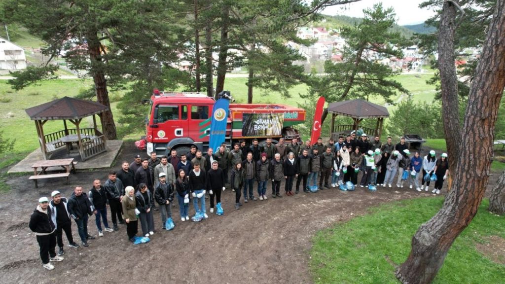 Çevre ve Sağlıklı Yaşam İçin Öğrencilerin Katılımıyla Etkinlik Gerçekleşti