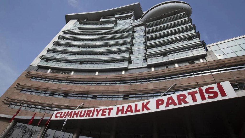CHP Genel Merkezi: Valiliğe başvuru yok, çağrı yok, yasak talebi yok