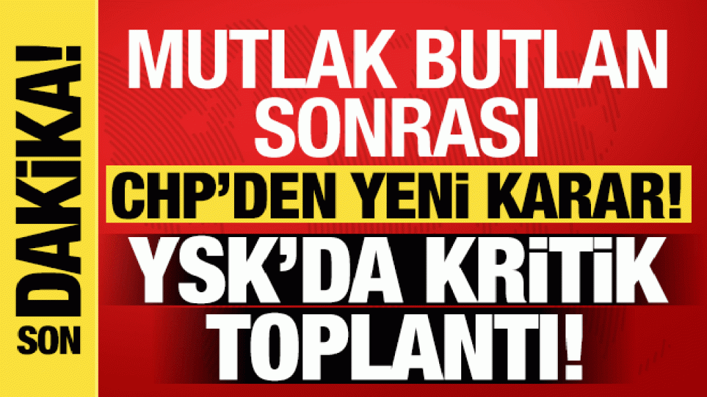 CHP YSK Kararı Sonrası Kulis: Tedbirler ve Görev Değişimi