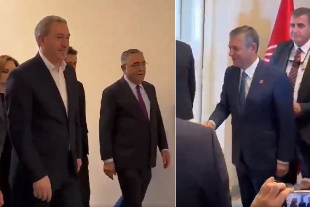 CHP’de Özgür Özel Sonrası Yeni Makam TBMM Grup Odası