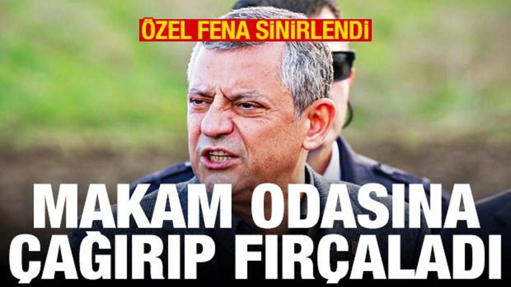 CHP’de Sahaya Çağrı ve Özel’in Sert Uyarısı Ayrıntılandı