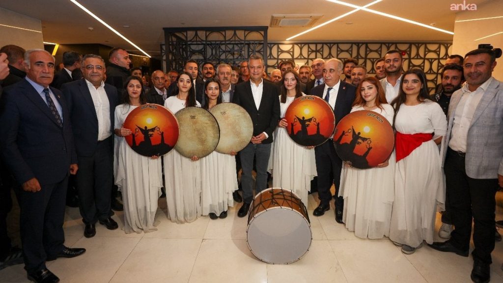 CHP’nin Doğu Turu: Bölge Kalkınması ve Barış Vurgusu