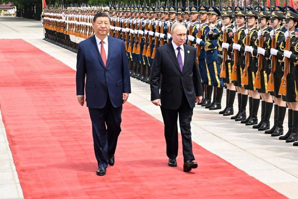 Çin-Rusya zirvesi: Şi ve Putin arasındaki güç mesajları