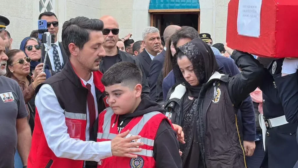 Çorlu’da Şehit Cenaze Töreni ve Nakil Süreci