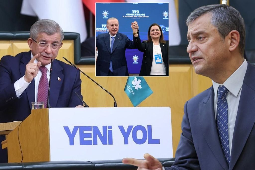 Davutoğlu: Ahlaki Çürüme ve Parti Transferleri Üzerine Net Eleştiri