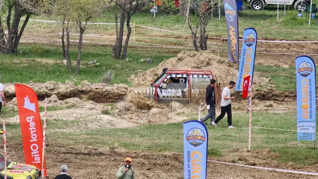 Divriği Off-Road Etkinliği Yerel Heyecanı Artırdı