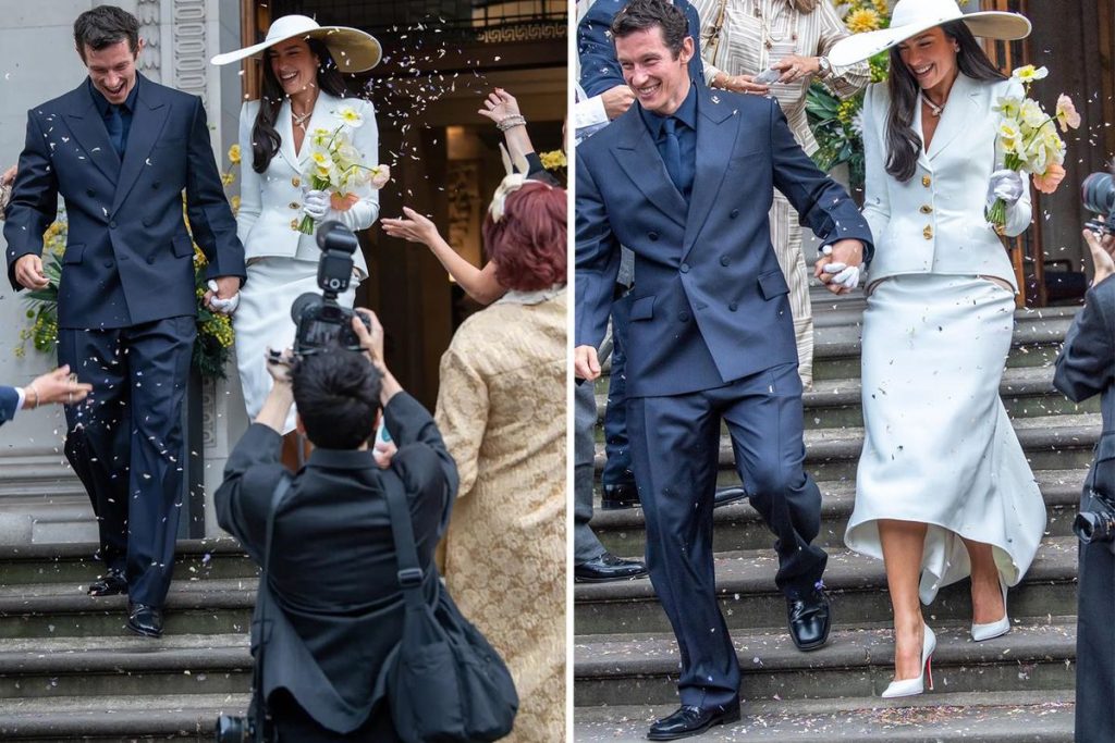 Dua Lipa ve Callum Turner Londra’da sade bir nikahla dünyaevine girdi