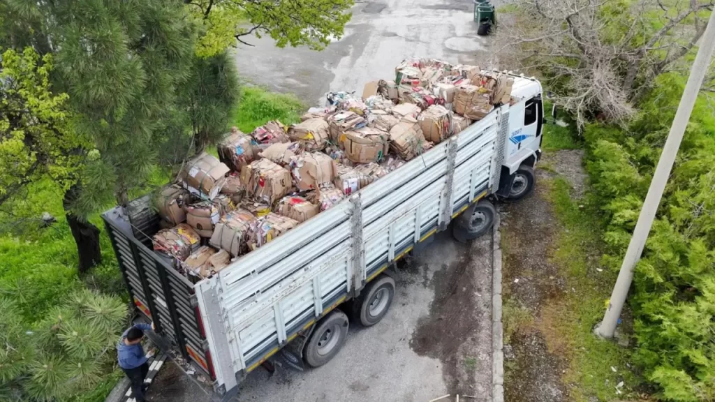 EBYÜ Sıfır Atık: 70 ton kağıt ve 6 ton plastik yeniden kazanda