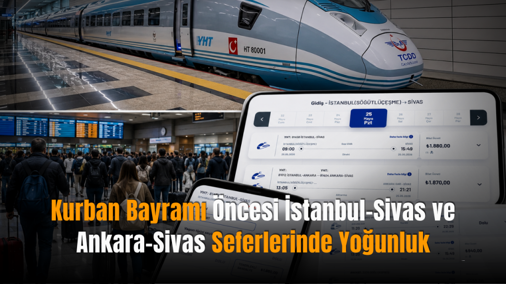 Ek Tren Seferleriyle Memleket Hasreti Gideriliyor