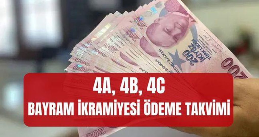 Emekliler İçin 2026 Kurban Bayramı Ikramiyesi Ödemeleri Takvimi Netleşti