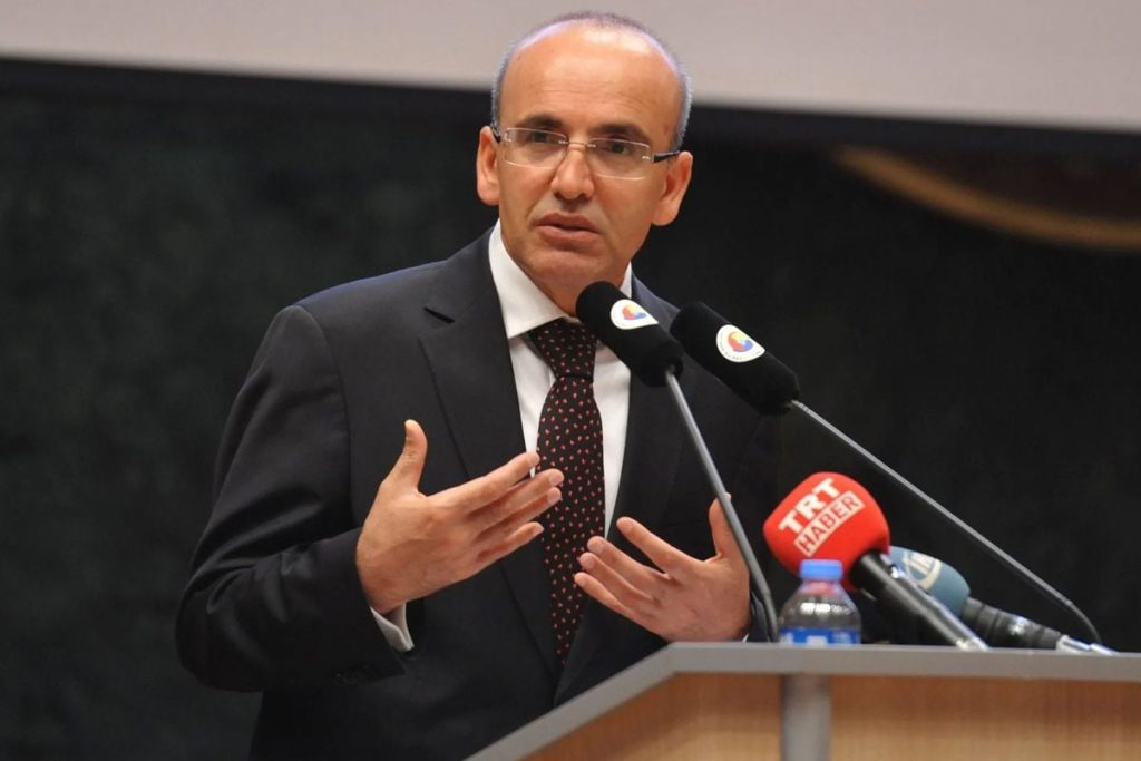 Enflasyon Hazırda Değerlendirildi: Şimşek’ten Dezenflasyon Vurgusu