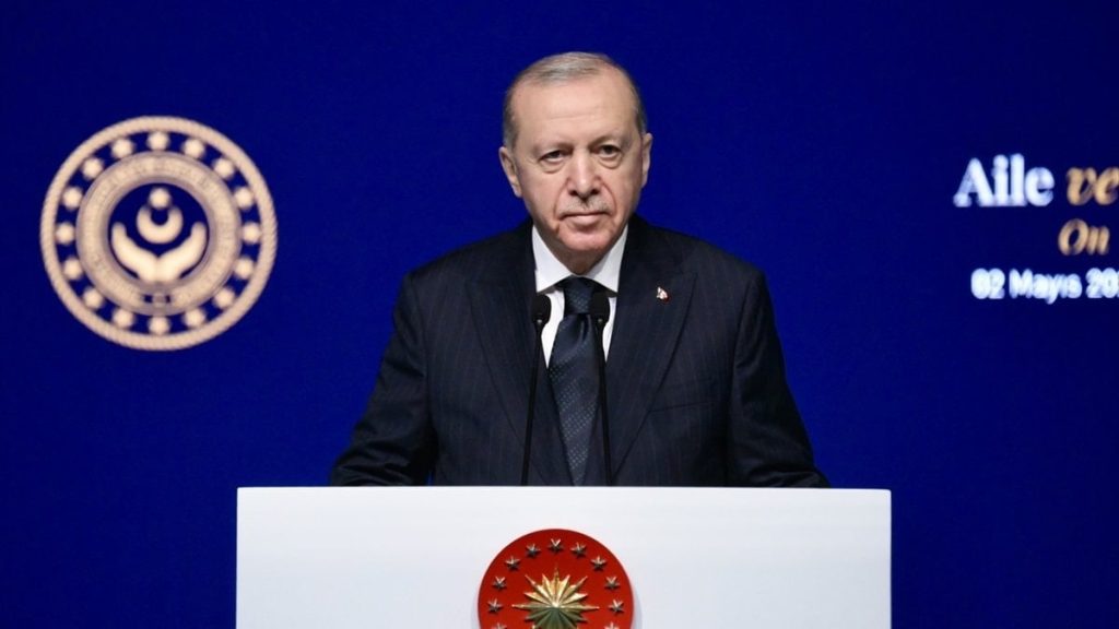 Erdoğan: Annelerimizin Gücüyle Türkiye Yüzyılına inançla ilerliyoruz
