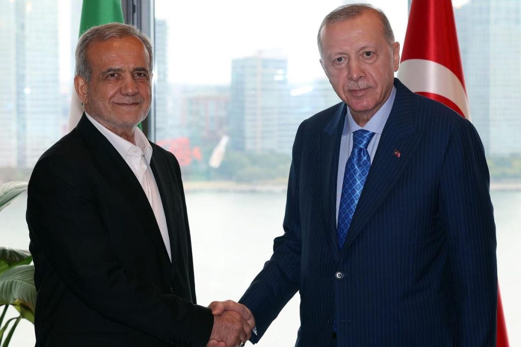 ERDOĞAN-PEZEŞKİYAN Görüşmesi: Bölgesel İlişkiler ve Müzakereler Ön Planda
