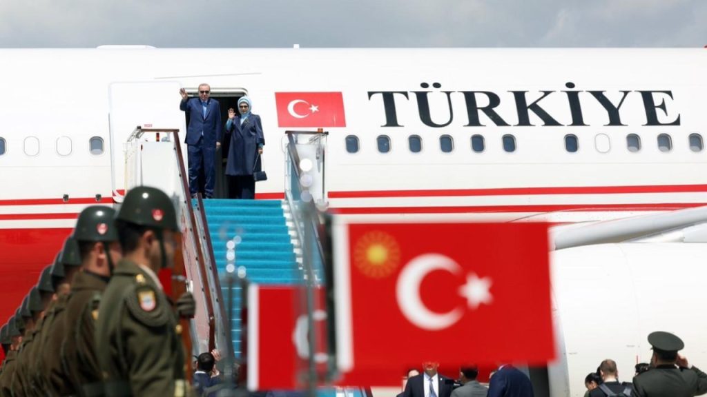 Erdoğan’ın Kazakistan ziyareti: ticaret hedefi 15 milyar dolar