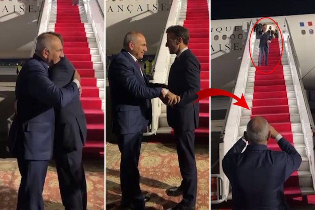 Ermenistan’da Macron-Paşinyan görüşmesi sıcak anlar ve diplomasi mesajları
