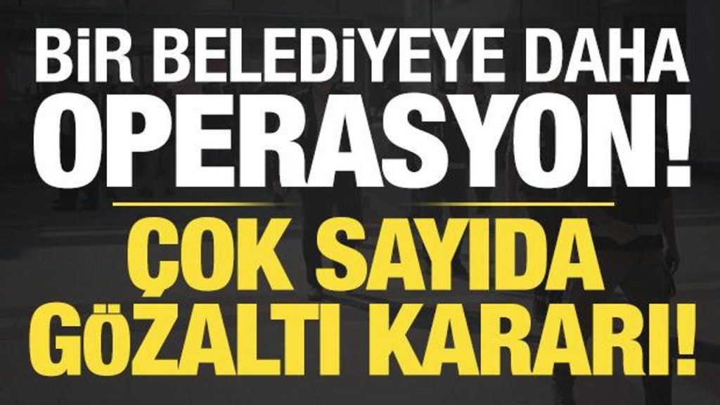Eskişehir’de 60 şüpheli hakkında gözaltı kararı