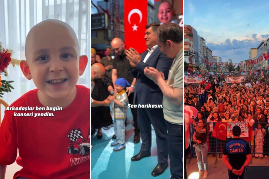 Gönülleri Coşturan Balon Bırakma Şöleni: Zeydi Kutlayan Büyük Katılım