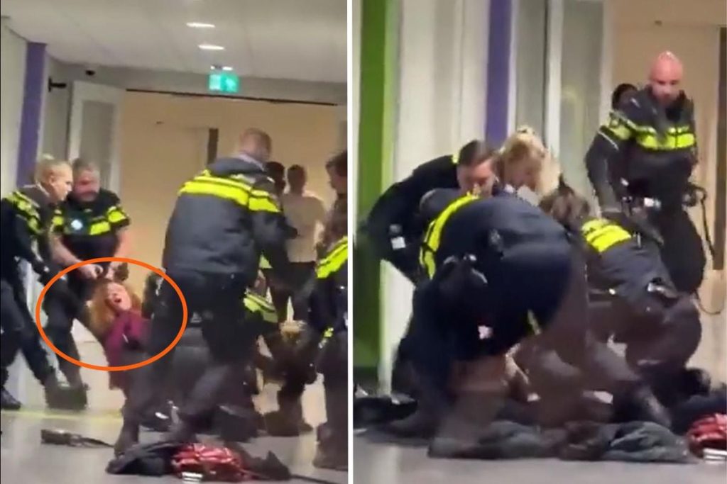 Gözyaşlarıyla Bitti: Polis Şiddeti Girişimine Tepkiler Büyüyor
