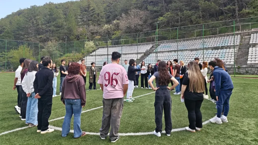 Güçlü İletişim Güvenli Gençlik: Kızılcahamam’da 5 Günlük Kamp