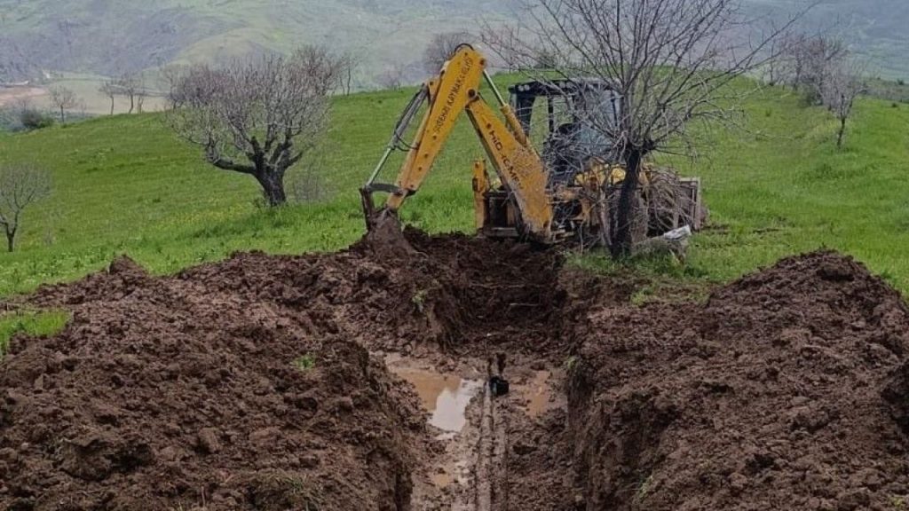 Güngören Köyü İçme Suyu Hattında Arıza Giderildi