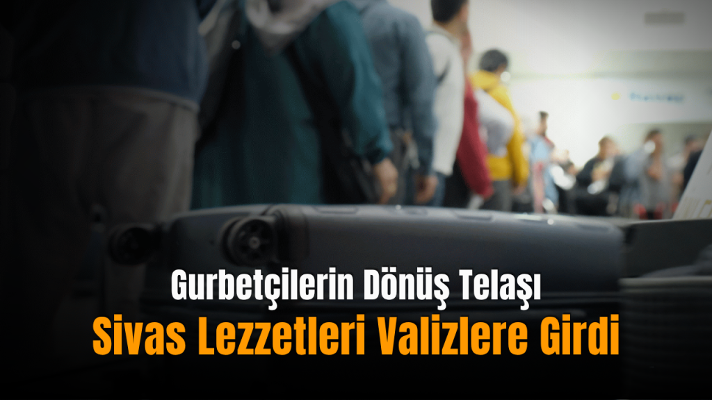 Gurbetçiler Sivas’tan Dönüş Yolunda Bayram Coşkusunu Yaşadı