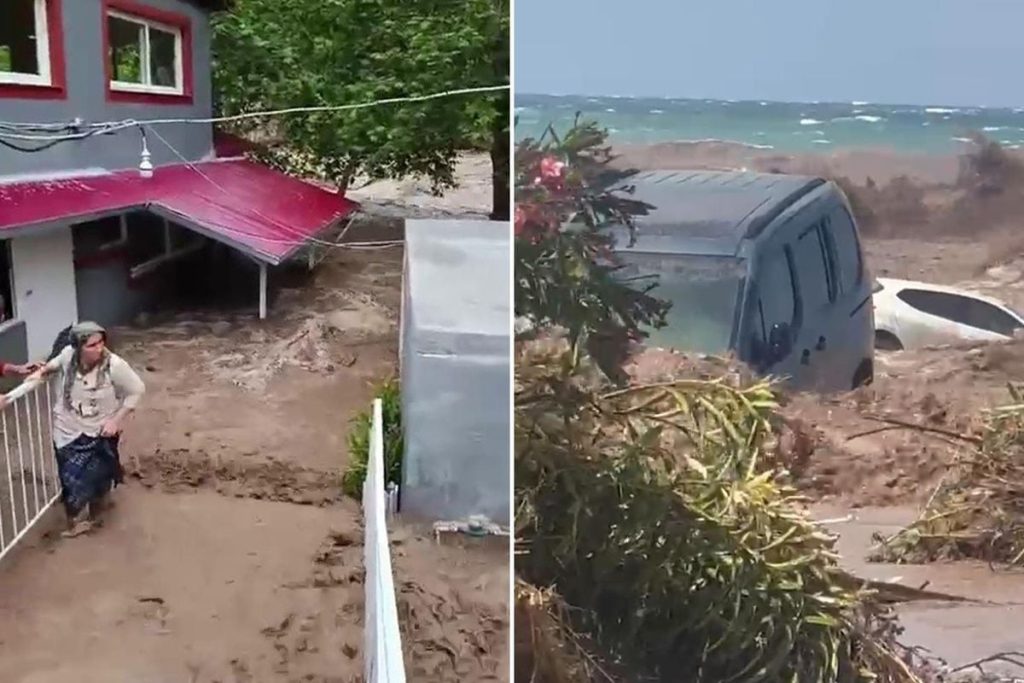 Hatay’da Kuvvetli Yağışlar: Köprü Kapandı, Dere Taştı ve Ulaşım Olumsuz Etkilendi