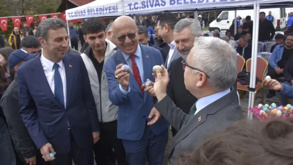 Hıdırellez Kutlamaları Sivas’ta Coşkuyla Gerçekleşti