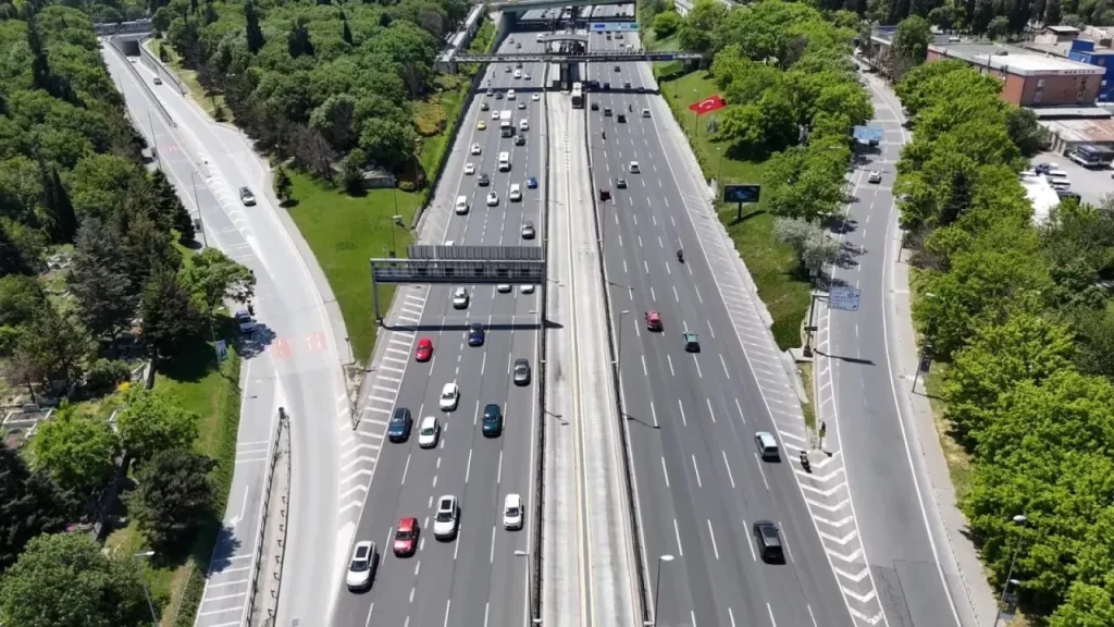 İstanbul’da Bayram Tatili Trafik Yoğunluğu Düşüş Gösterdi