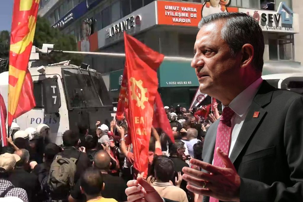 İzmir Cumhuriyet Meydanı’ndaki miting girişleri kapatıldı