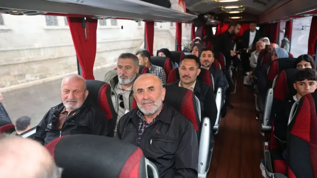 Kafile Uğurlama Programı: Yetkililerden Moral ve Yolculuk Dilekleri