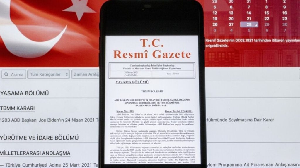 Kamu kurumlarında atama ve görevden alma kararları Resmi Gazete’de