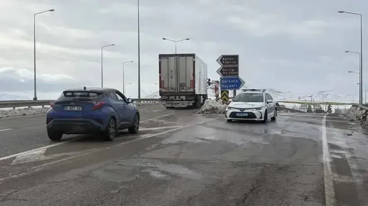 Kayseri Bölge Trafik Denetim Raporu: Hava ve Yol Durumu Hızla Takipte